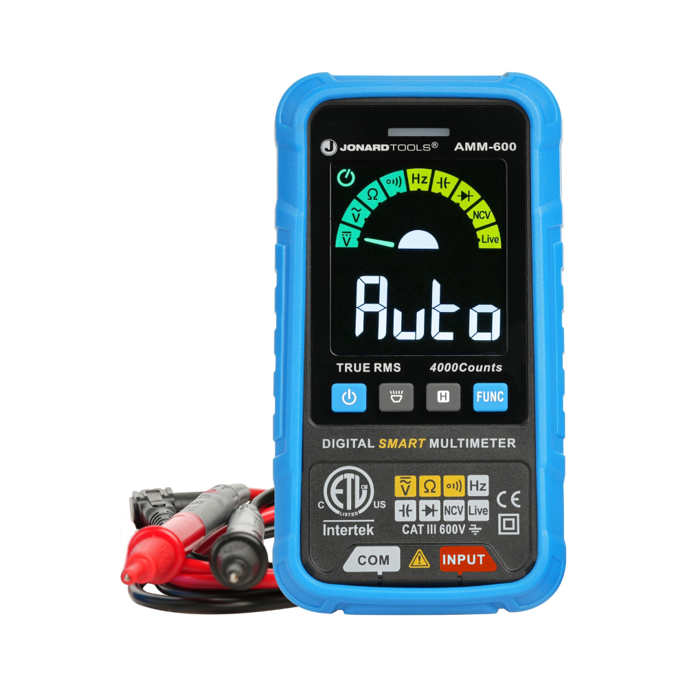 Jonard 600V Automatic Intelligent Digital Multimeter from Columbia Safety